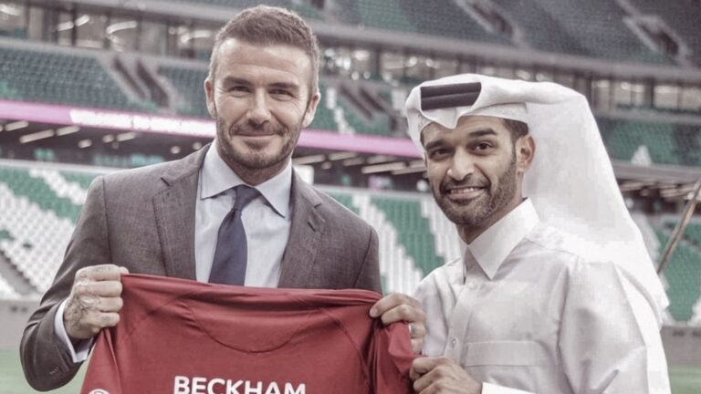 David Beckham será imagen del Mundial Qatar 2022