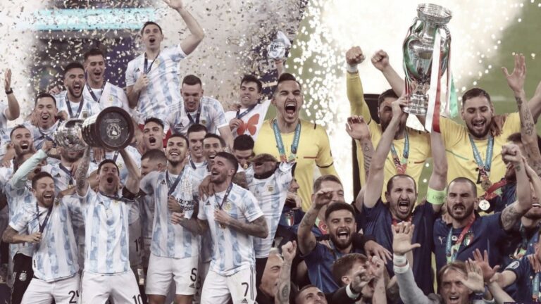Argentina e Italia se enfrentarán en la Copa EuroAmericana