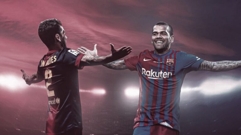 El anhelado regreso de Dani Alves al FC Barcelona