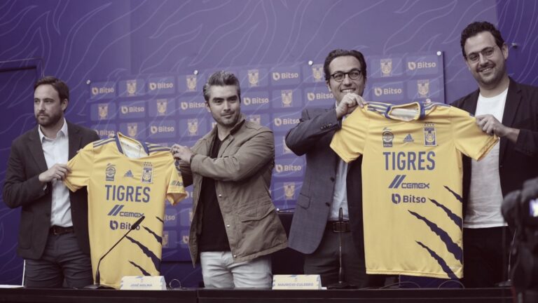 Tigres: primer equipo mexicano en firmar patrocinio con empresa de criptomonedas