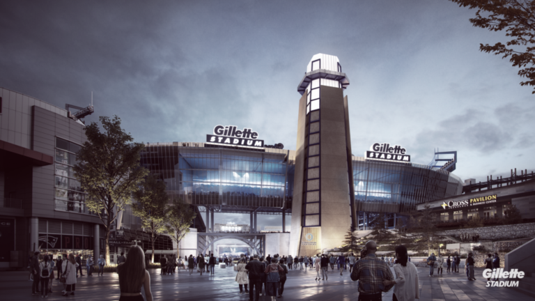 Los New England Patriots renovarán el Gillette Stadium