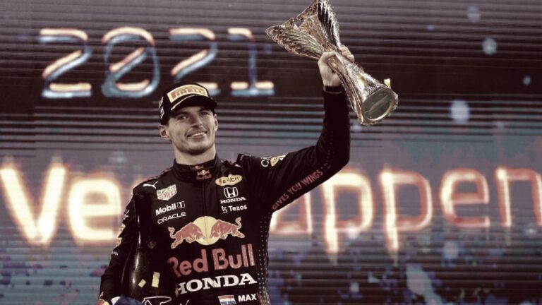 Max Verstappen es campeón del Mundo
