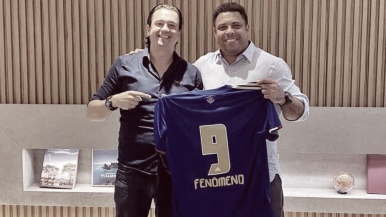 Ronaldo Nazário adquiere el 90% de las acciones del Cruzeiro