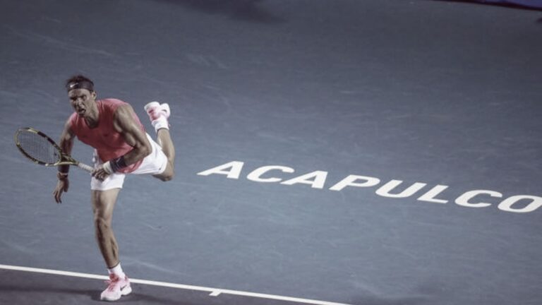 Acapulco y Zapopan reciben a los mejores tenistas