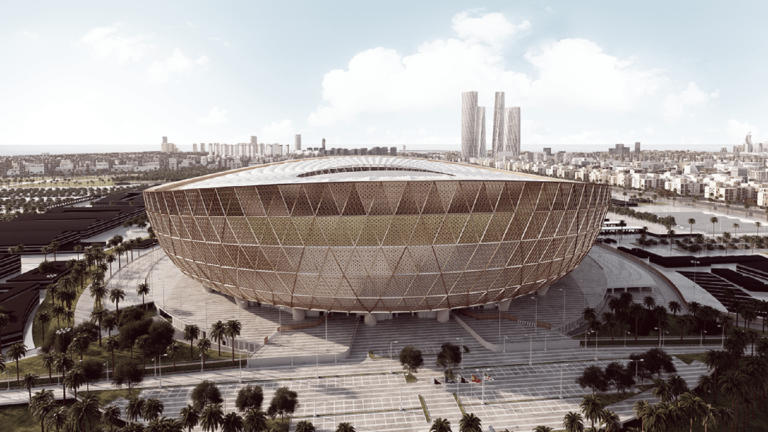Los estadios de Catar 2022