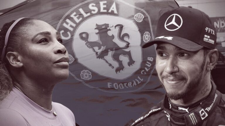 Serena Williams y Lewis Hamilton se unen para comprar al Chelsea