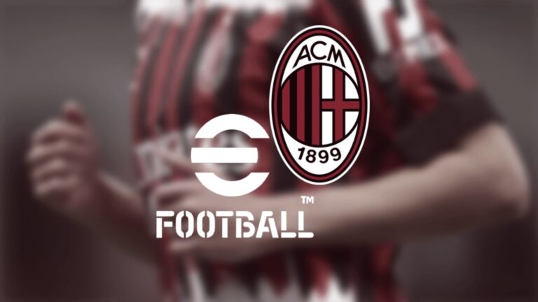 Konami será patrocinador del AC Milan a partir de la temporada 2022-2023