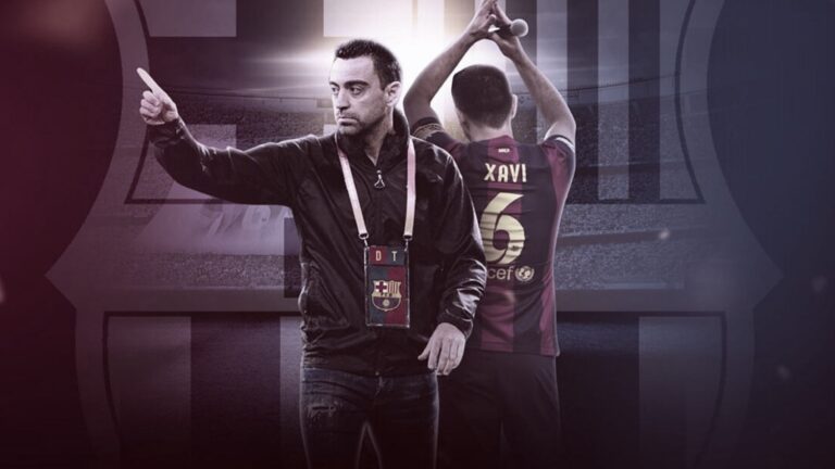 Xavi consiguió devolver la esperanza a la afición del Barcelona