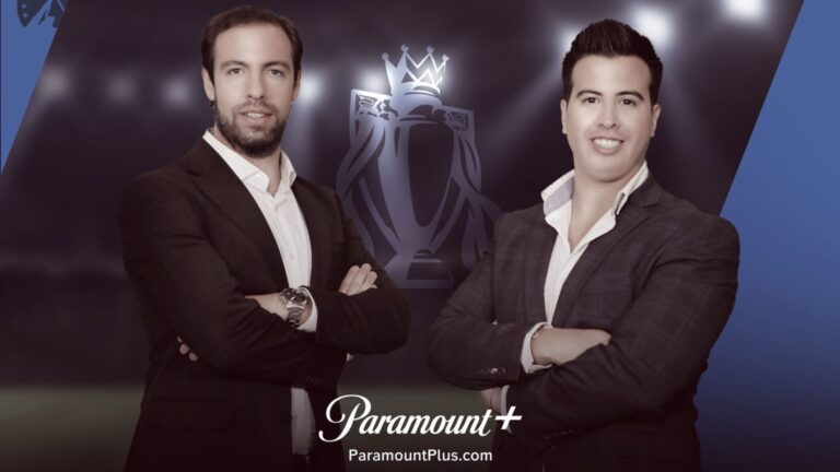 Paramount Plus anuncia a sus narradores para la Premier League