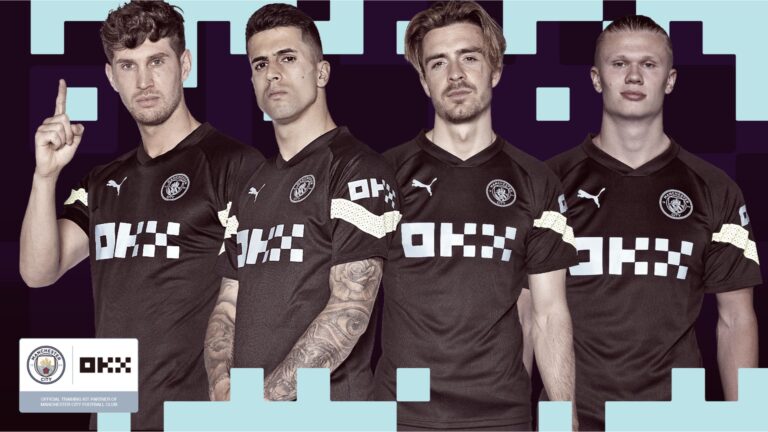 OKX es nuevo sponsor del Manchester City