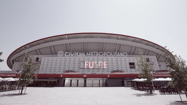 El nombre del nuevo estadio del Atlético de Madrid, Cívitas Metropolitano