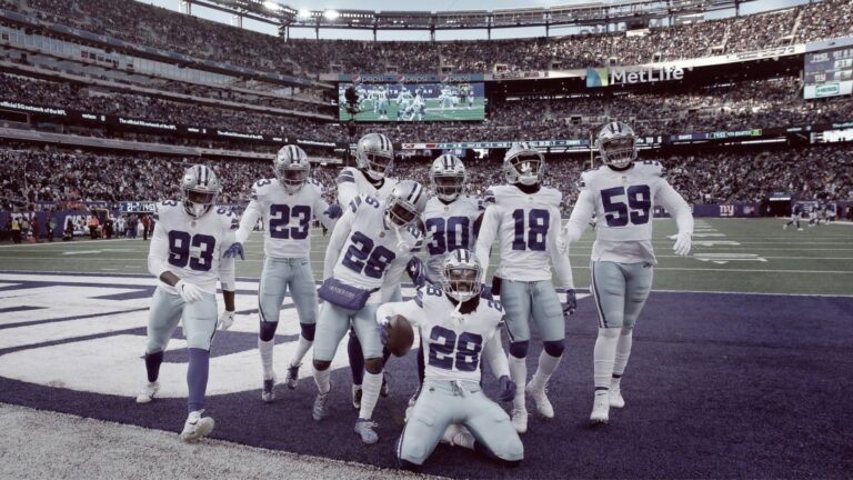 Dallas Cowboys, la franquicia con mayor valor en la NFL