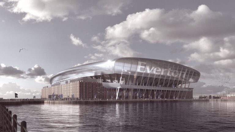 Everton pone en venta los naming rights de su nuevo estadio