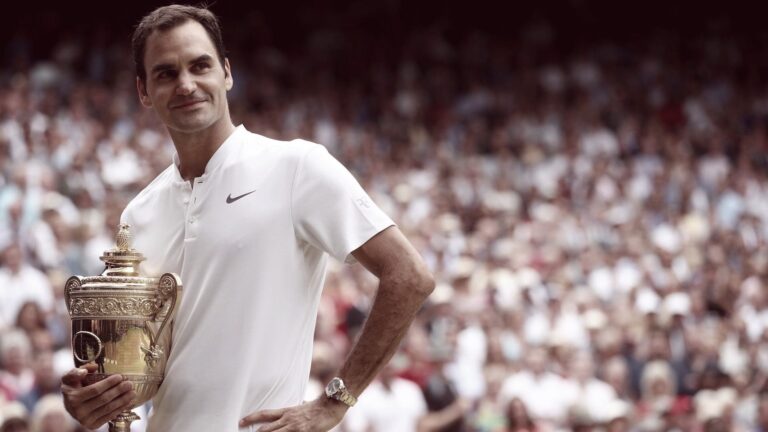 Las ganancias de Roger Federer durante su carrera como tenista