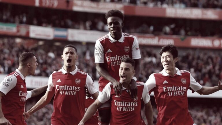 El Arsenal de Mikel Arteta a ritmo de campeonato en la Premier League