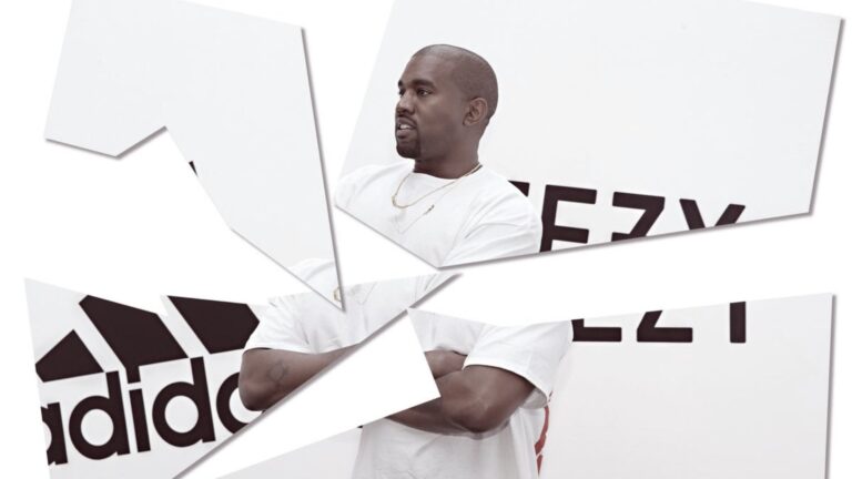 Adidas rompe su contrato con el rapero Kanye West