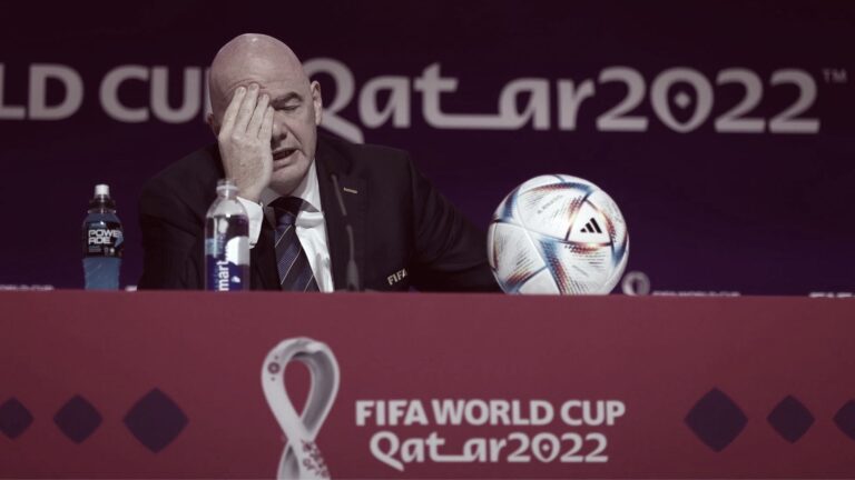 ¿Por qué hay riesgo para los patrocinadores de Catar 2022?