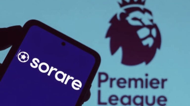 Sorare será nuevo sponsor de NFT´s de la Premier League
