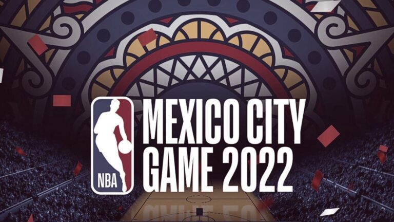 Todo lo que tienes que saber de la NBA en México 2022