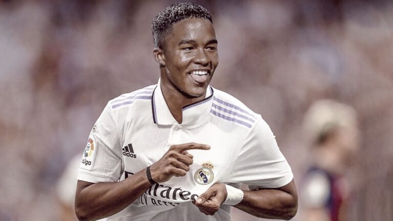 Endrick es nuevo jugador del Real Madrid, firmará hasta 2030