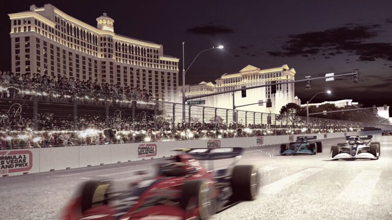 Las Vegas GP hará historia por una millonaria razón