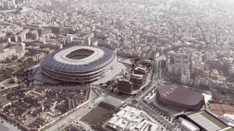 Barcelona culmina la financiación para remodelar el Camp Nou