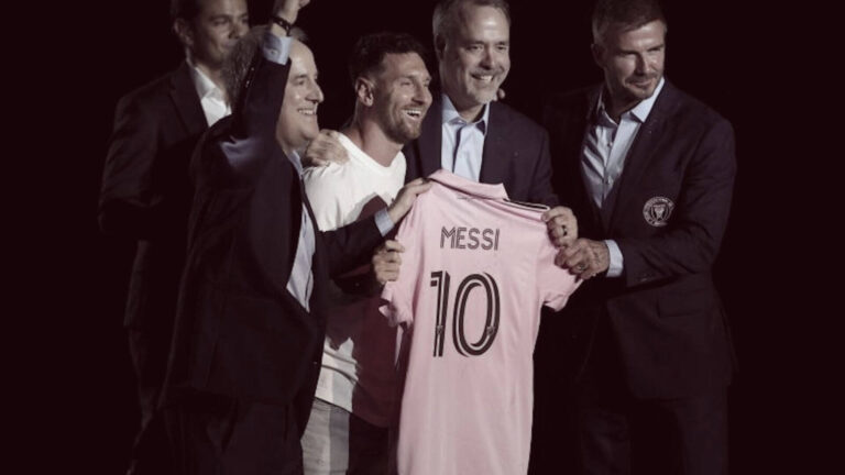 La Messi manía se apodera de Miami