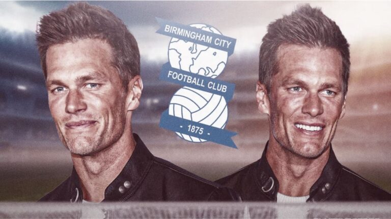Tom Brady es nuevo socio minoritario del Birmingham City FC