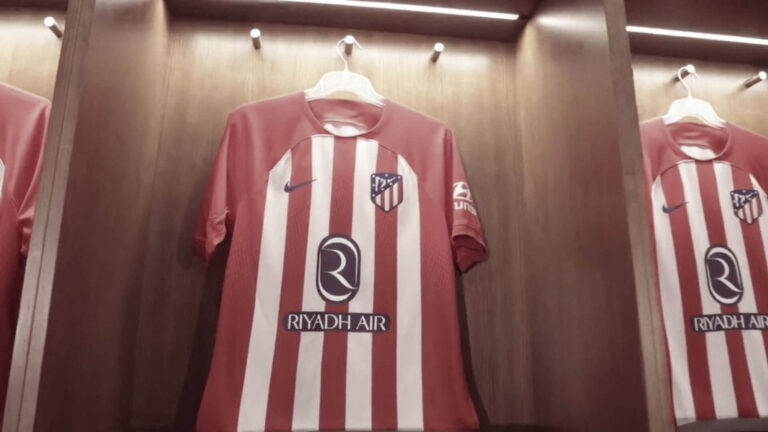 Atlético de Madrid presenta a Riyadh Air como main sponsor