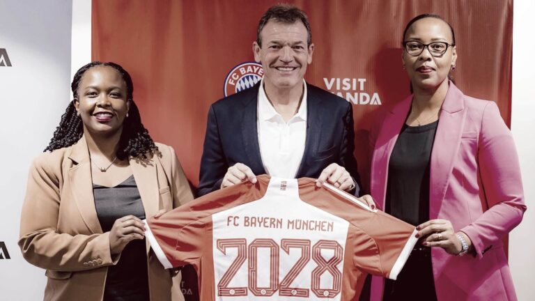 Bayern Múnich firma un controversial acuerdo con Visit Rwanda