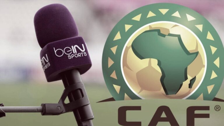 CAF y BeIN Sports terminan contrato de manera anticipada