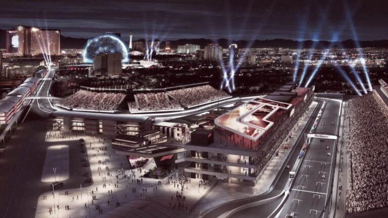 El Gran Premio de Las Vegas será el más lujoso de la F1