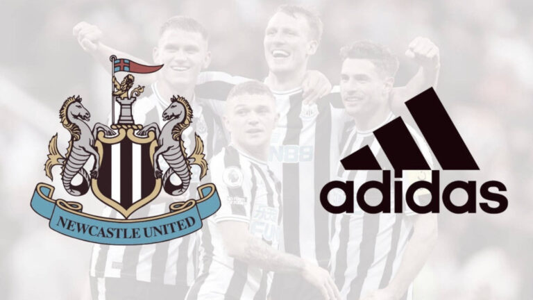 Adidas regresa con Newcastle United mediante millonario contrato
