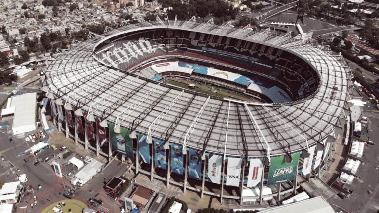 ¿Cómo va la remodelación del Estadio Azteca?