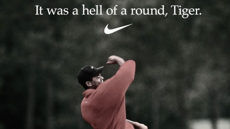 Tiger Woods rompe relaciones con Nike