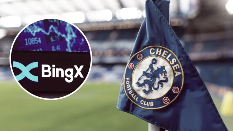 BingX se une al Chelsea FC como Sponsor Oficial
