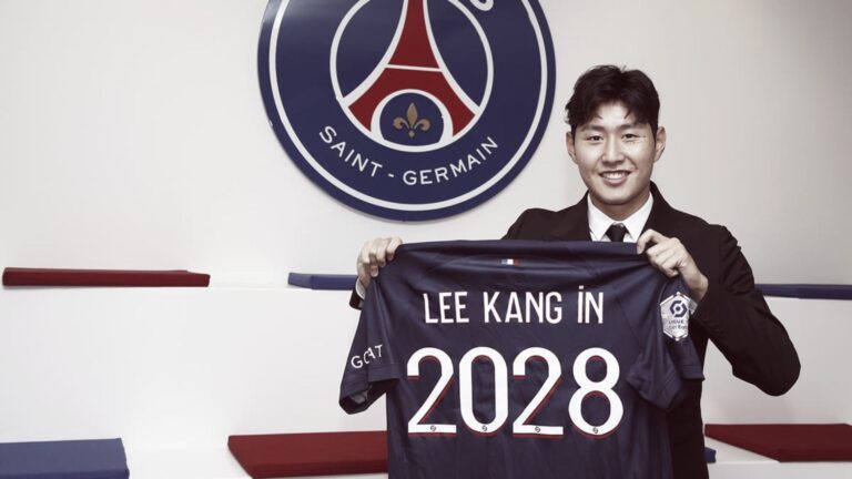 Lee Kang-In vende más jerseys que Kylian Mbappé en el PSG 
