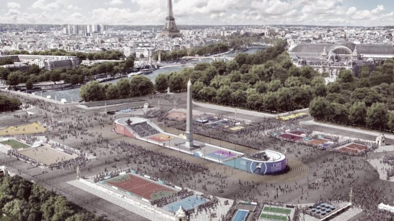 El plan de los organizadores de Paris 2024